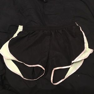 Black Soffe athletic shorts size Large